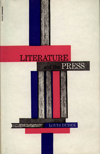 –　Literature　and　the　Press