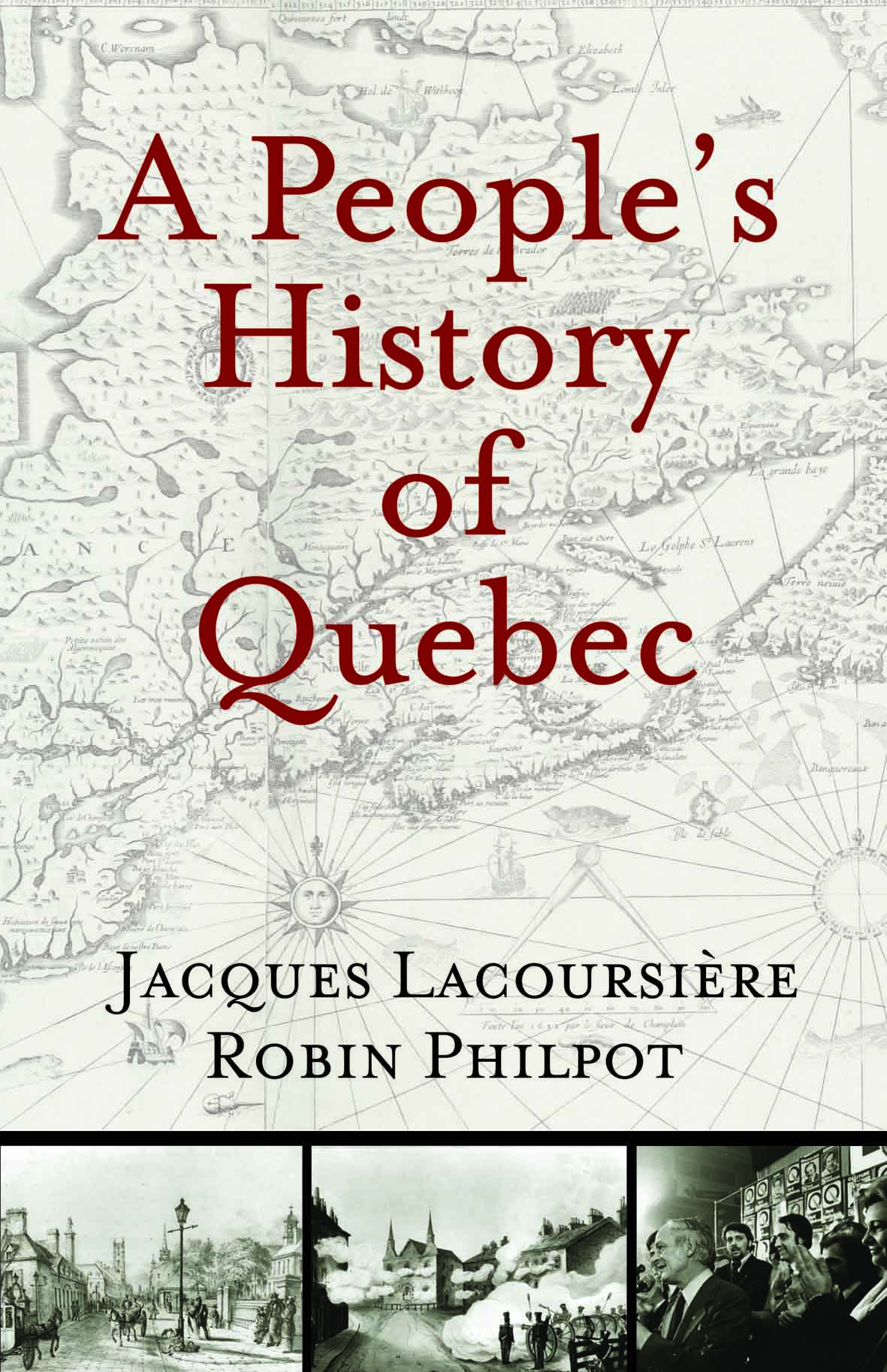 The cover of A People's History of Quebec 