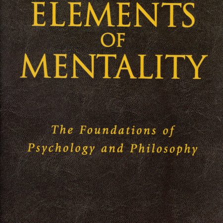 The Elements of Mentality