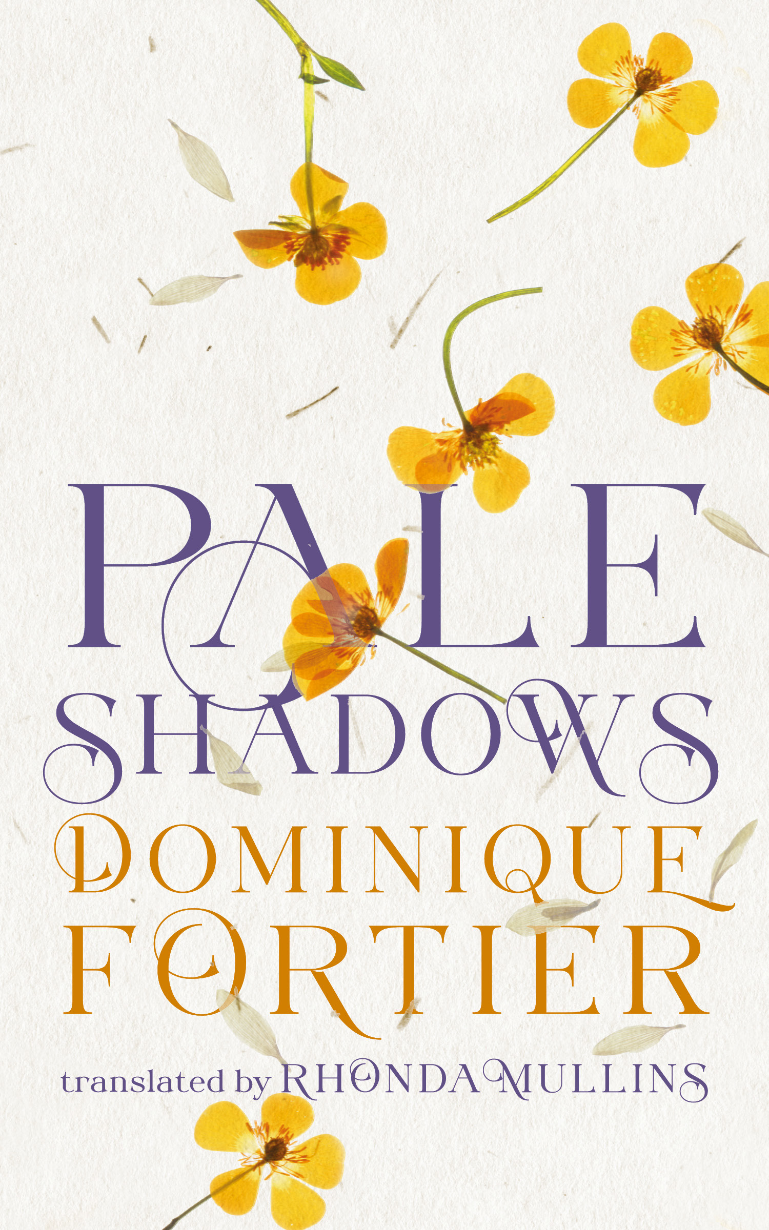 Pale Shadows by Dominique Fortier