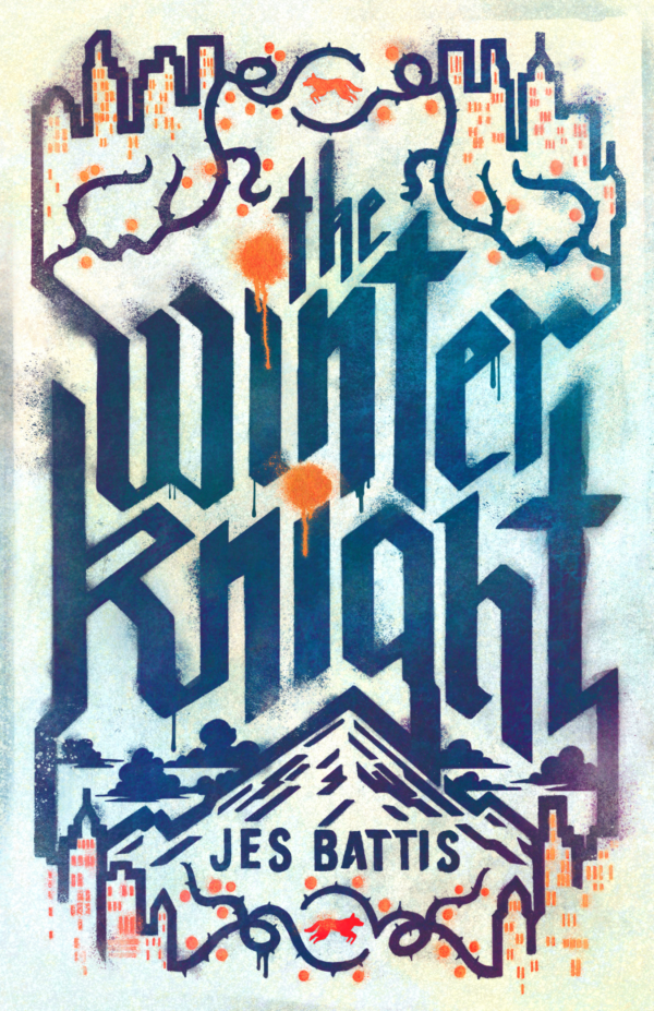 The cover of The Winter Knight by Jes Battis.