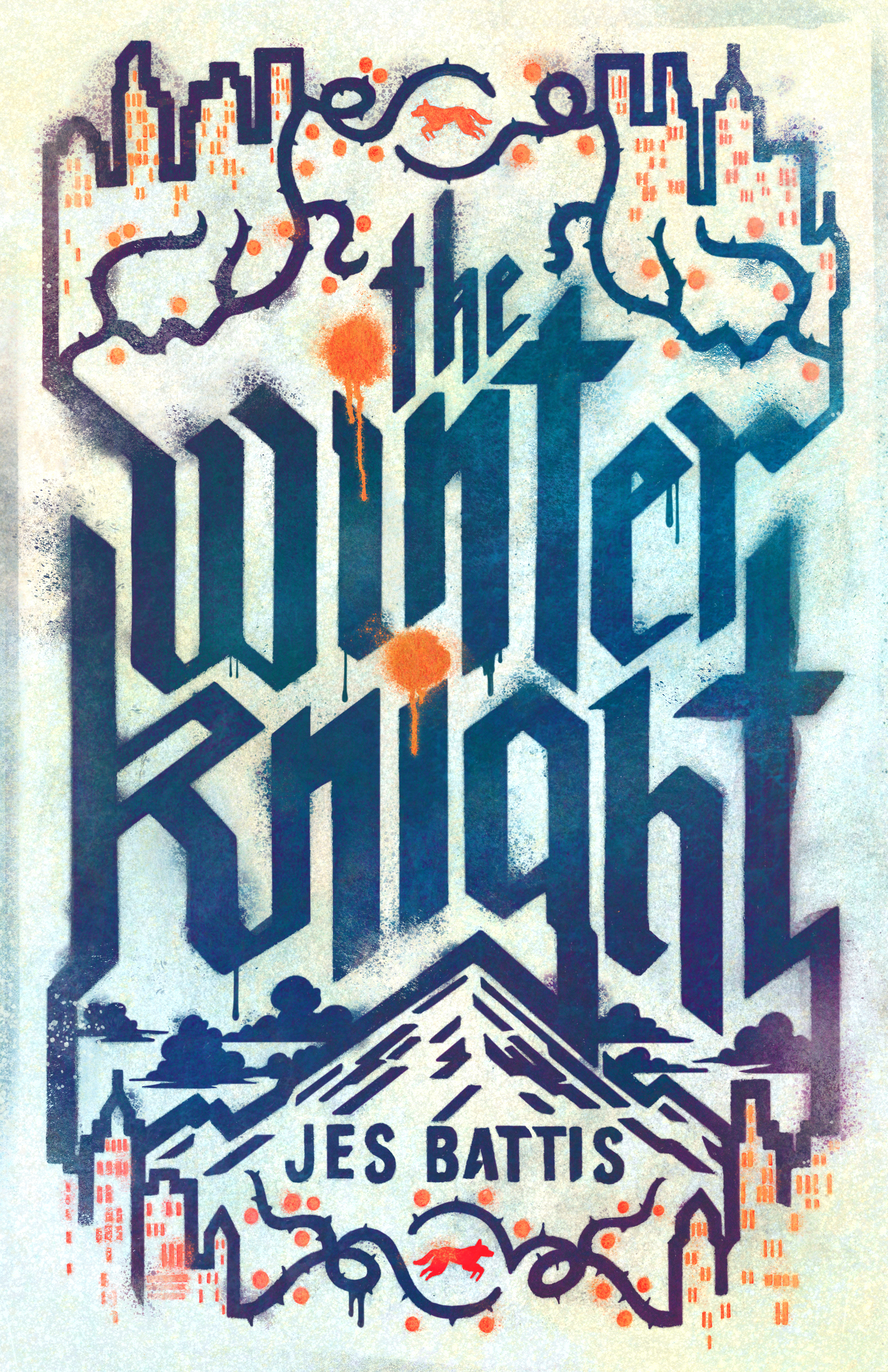 The cover of The Winter Knight by Jes Battis.