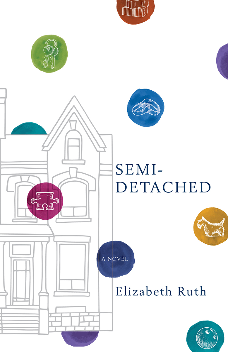 The cover of Semi-Detached by Elizabeth Ruth