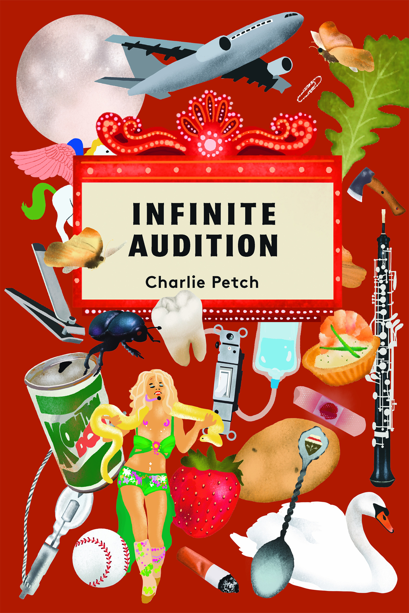 The cover of Infinite Audition by Charlie Petch