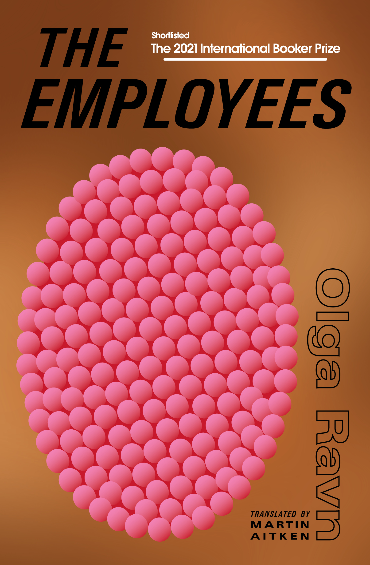 The cover of The Employees by Olga Ravn, translated by Martin Aitken.