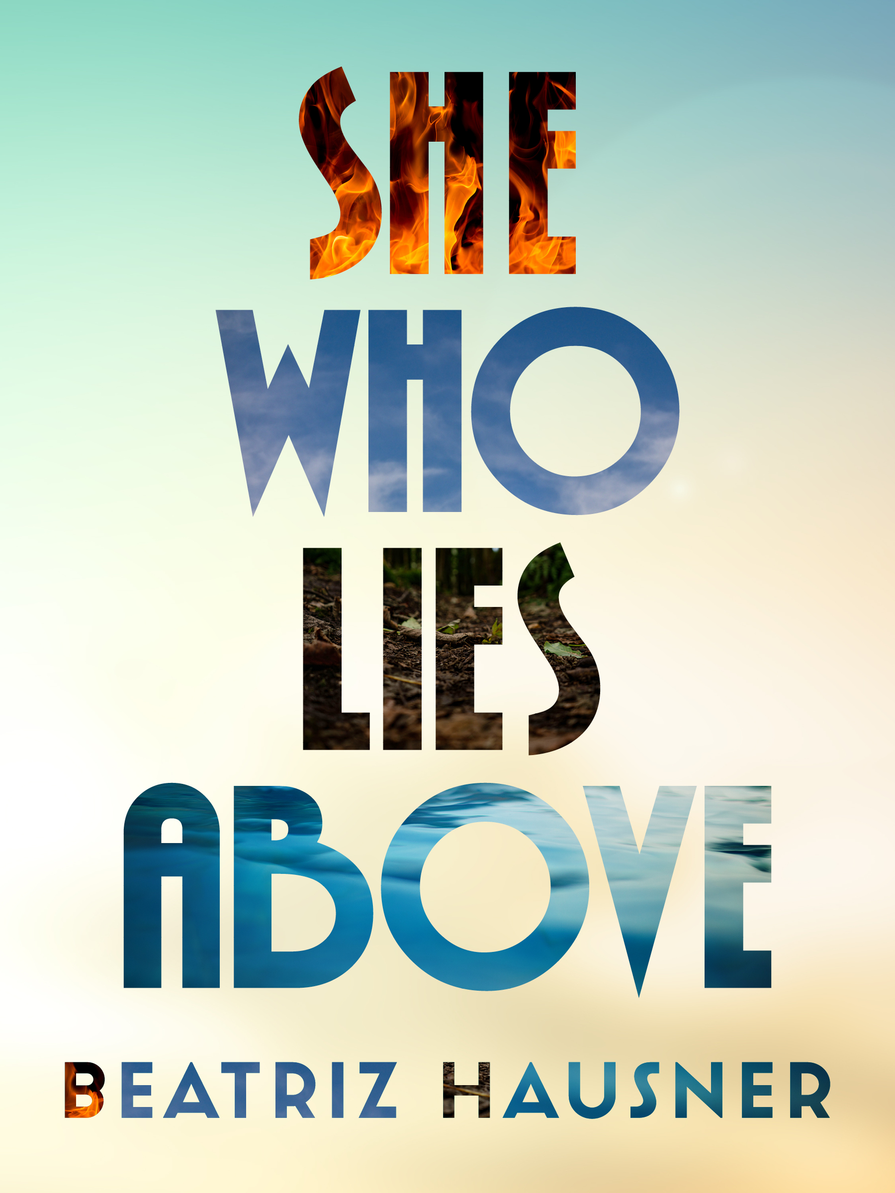 She Who Lies Above by Beatriz Hausner.