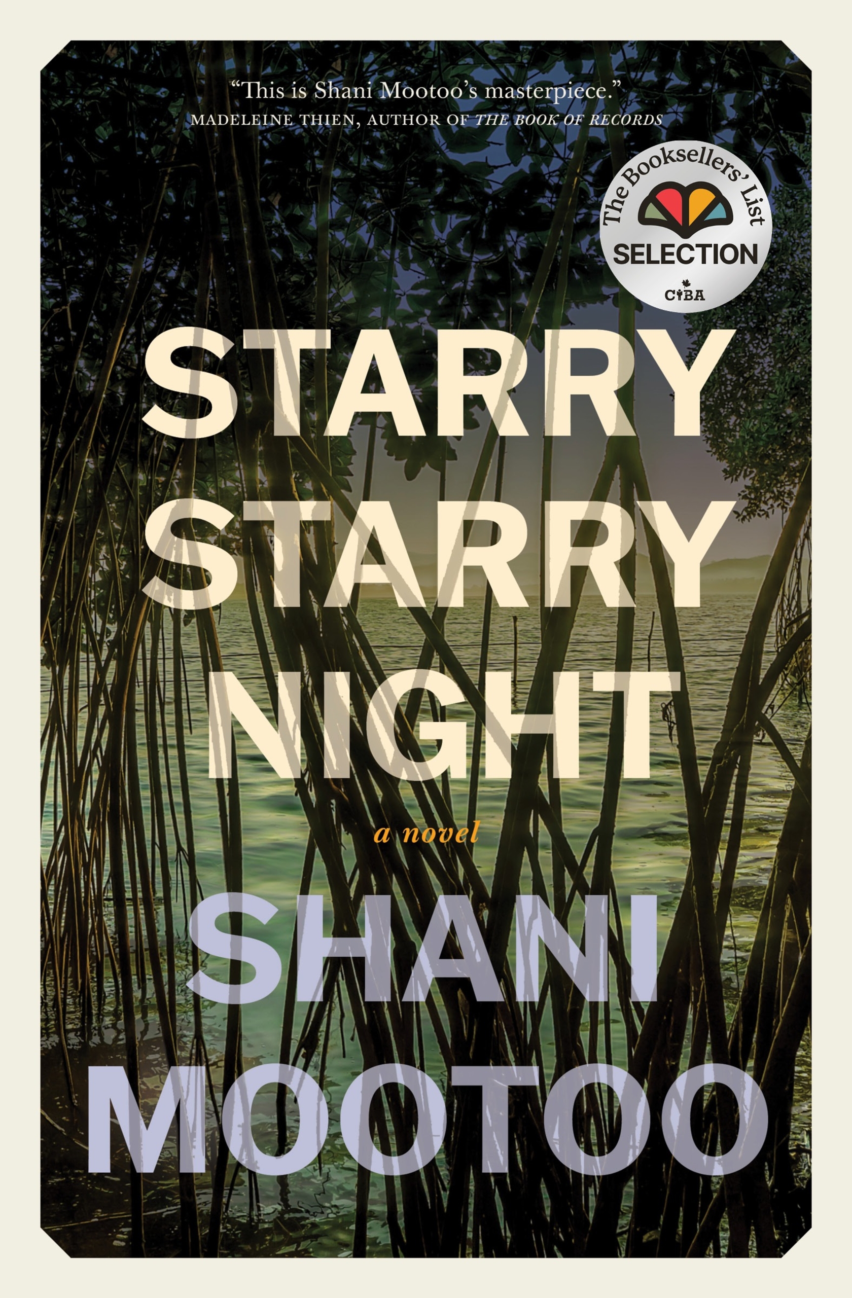 The cover of Starry Starry Night by Shani Mootoo