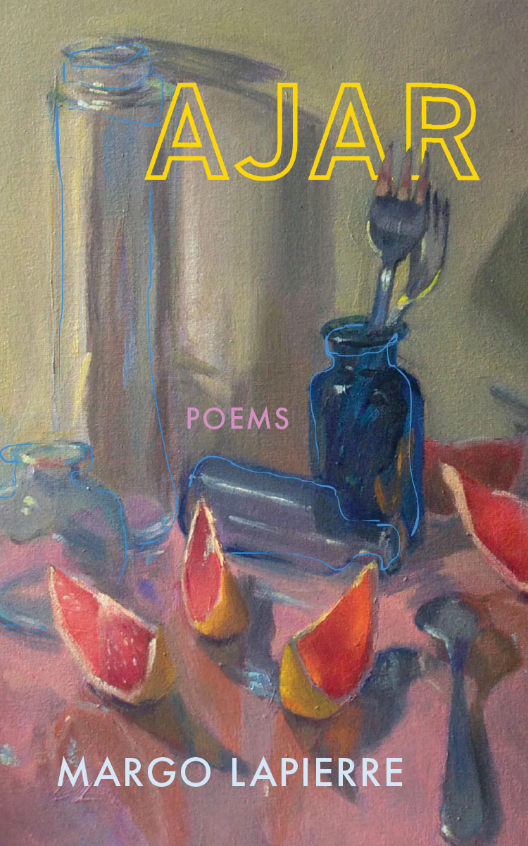 The cover of Ajar by Margo LaPierre