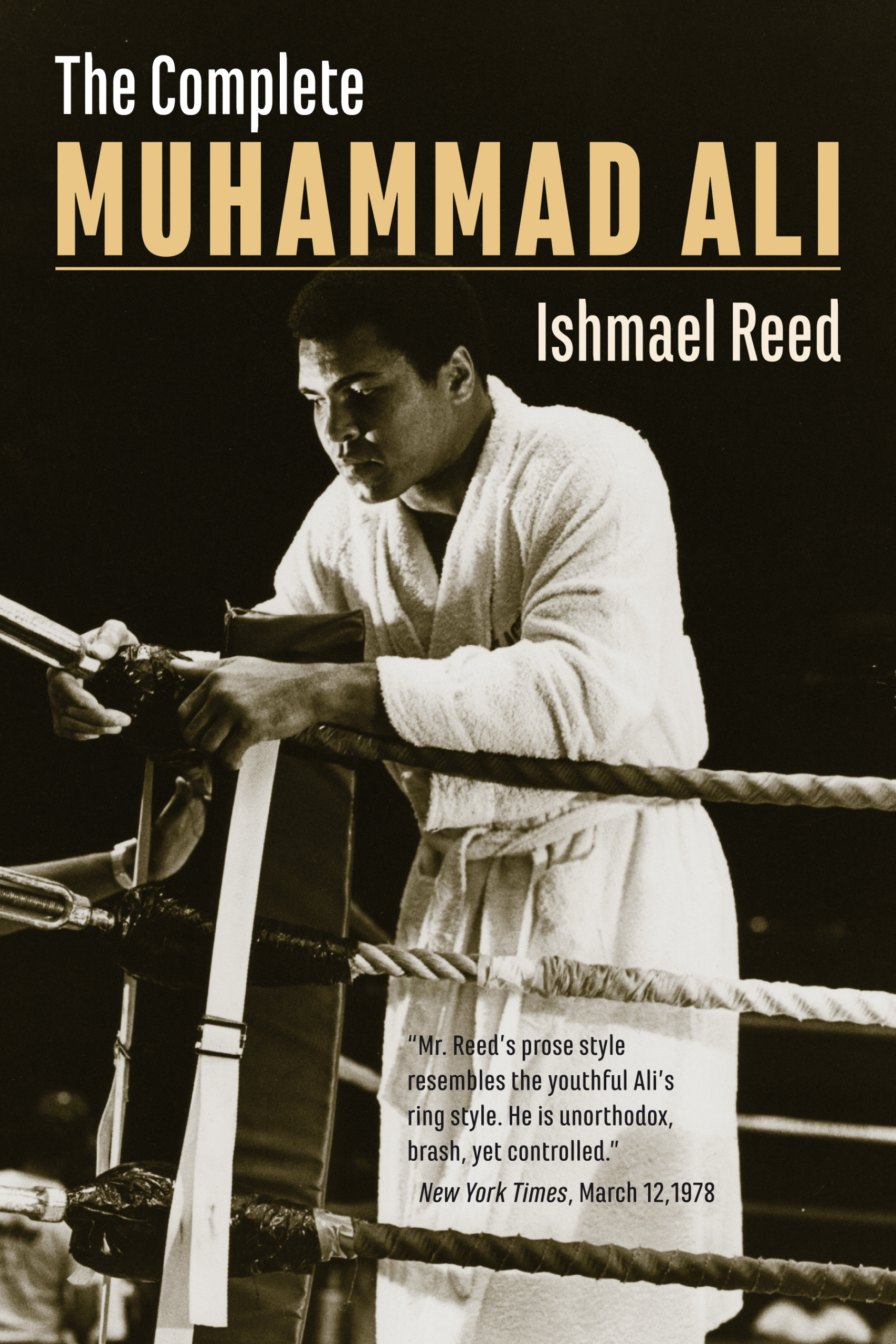 The cover of The Complete Muhammad Ali 