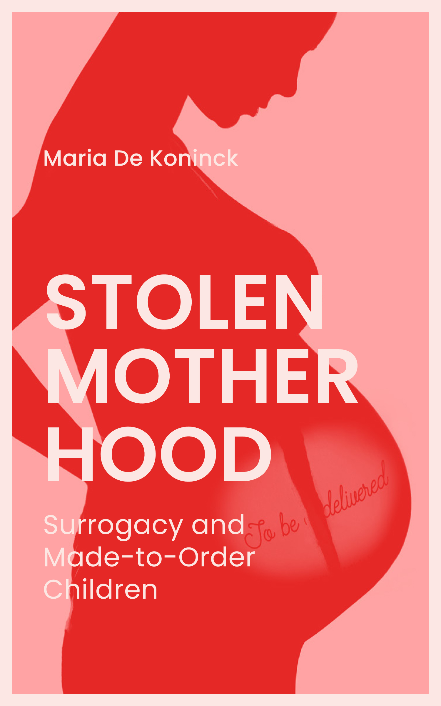 The cover of Stolen Motherhood