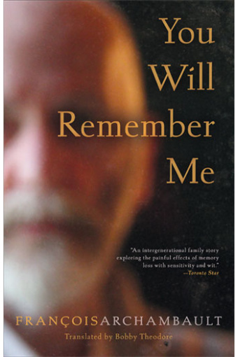 You Will Remember Me