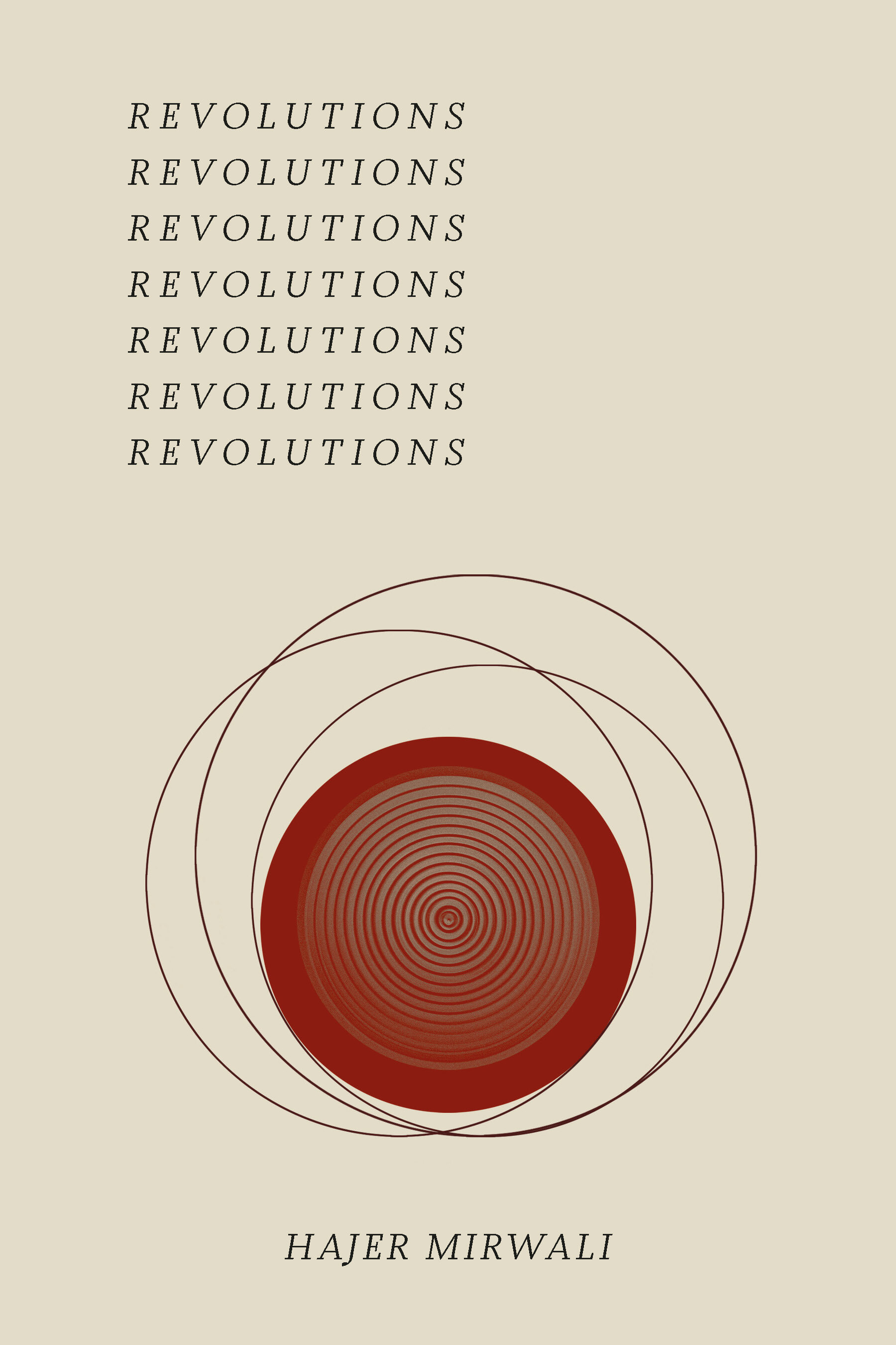 The cover of Revolutions by Hajer Mirwali