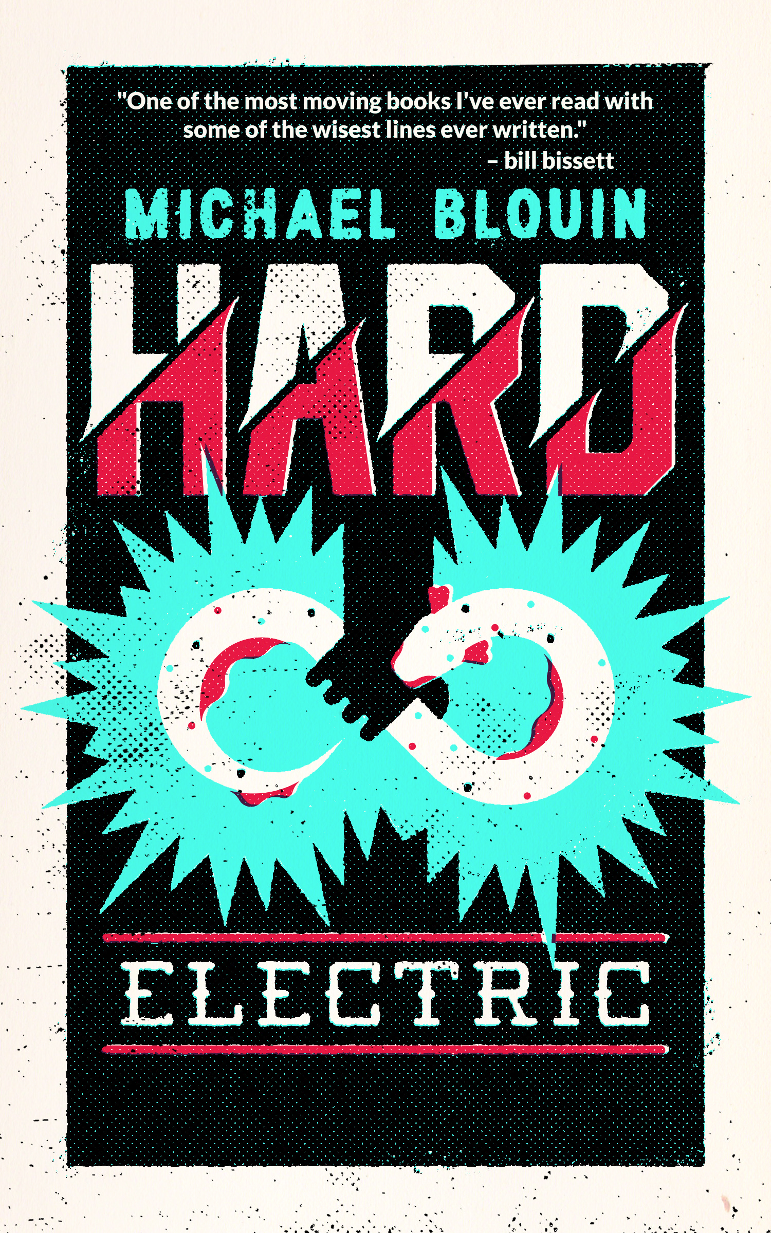 The cover of Hard Electric.