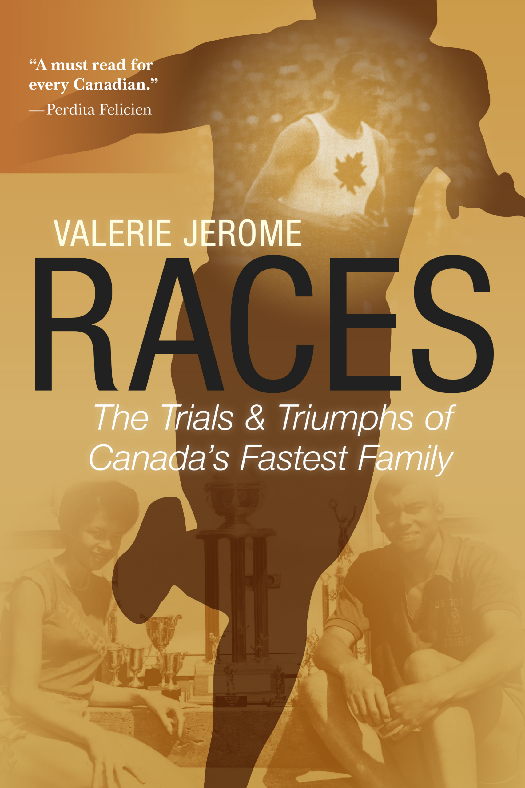 The cover of Races by Valerie Jerome.