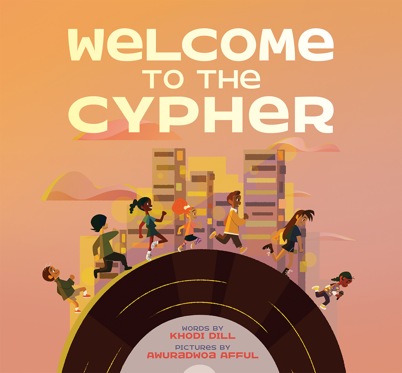 The cover of Welcome to the Cypher by Khodi Dill.