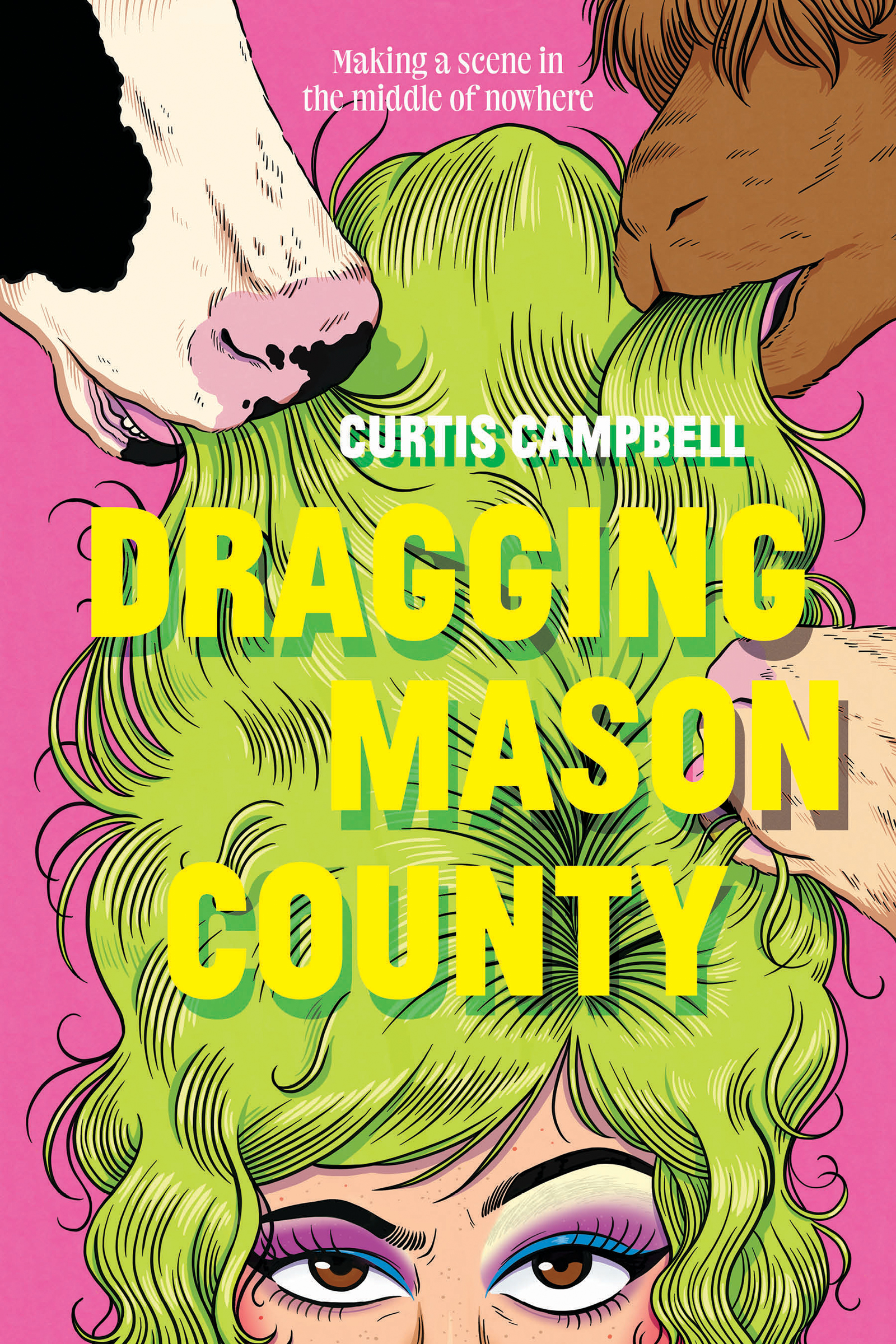 The cover of Dragging Mason County by Curtis Campbell
