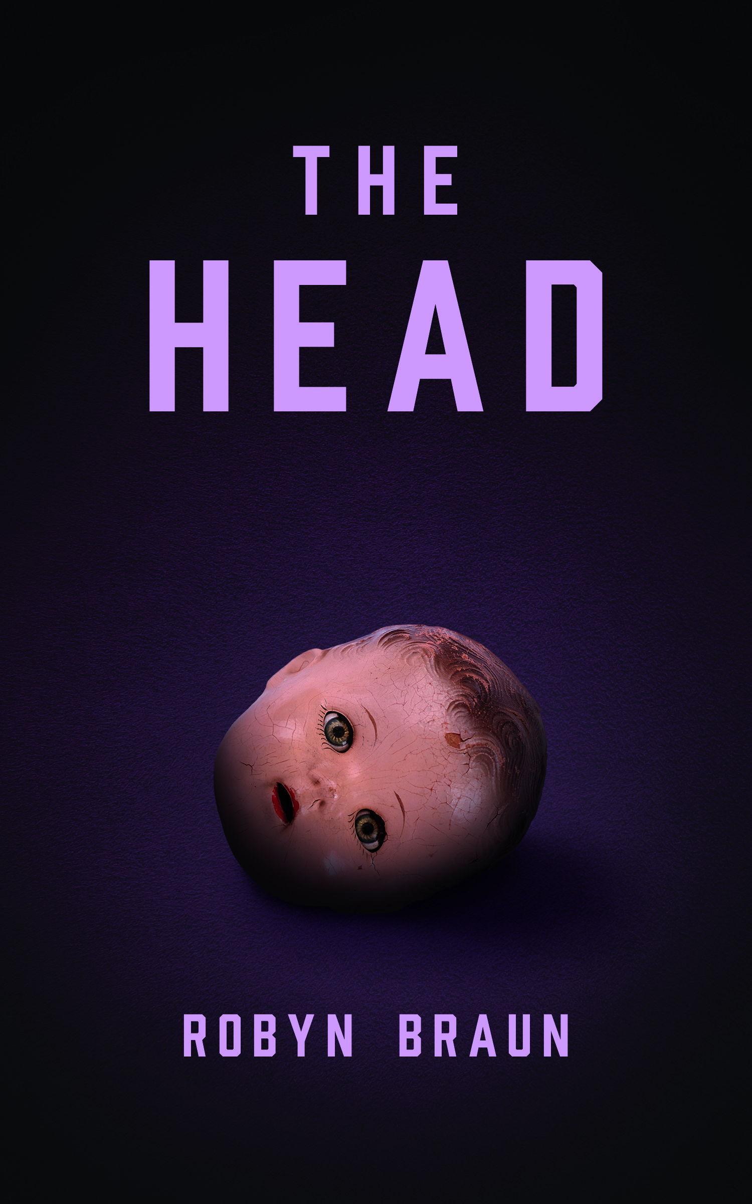 The cover of The Head by Robyn Braun.