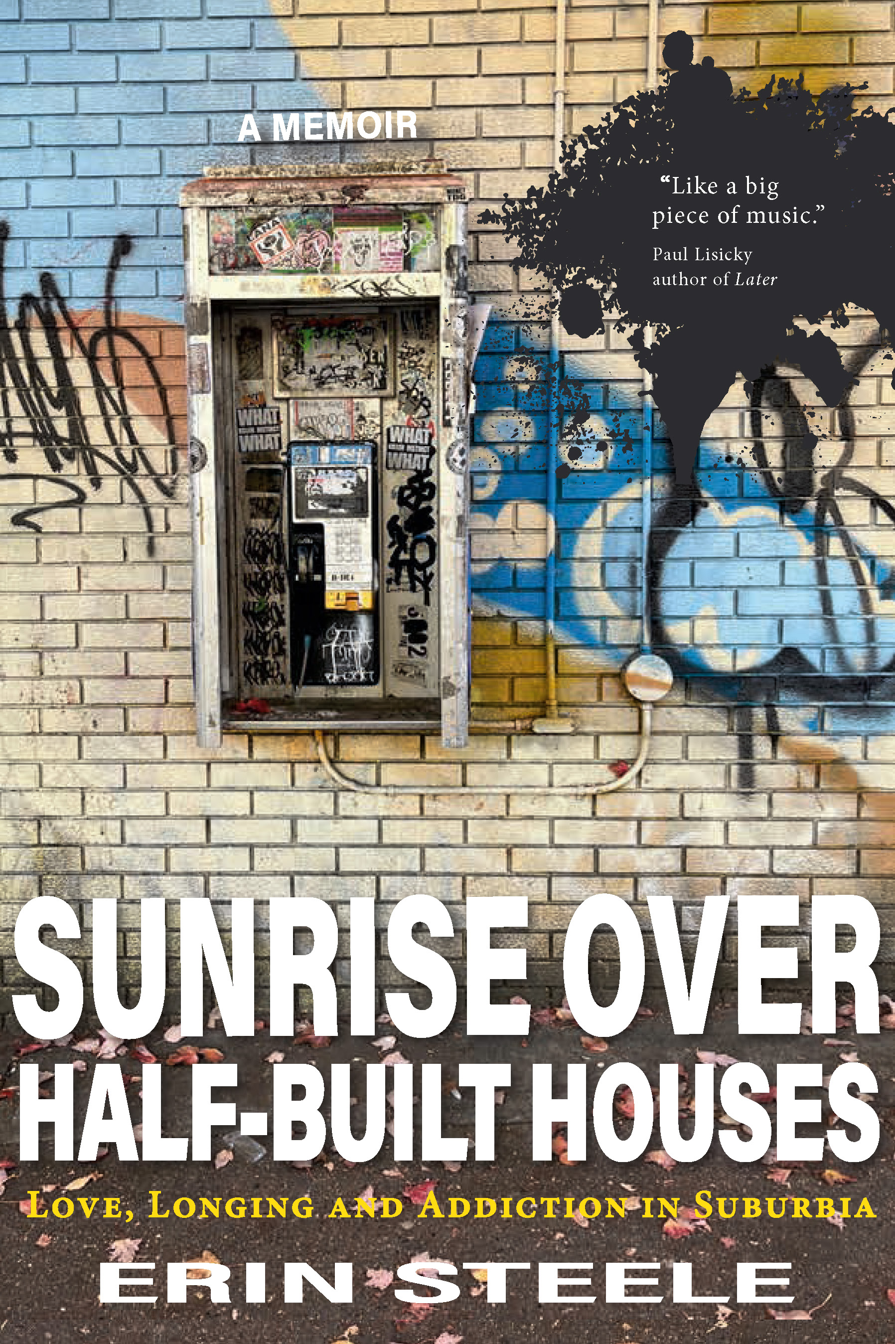 The cover of Sunrise Over Half-Built Houses by Erin Steele.