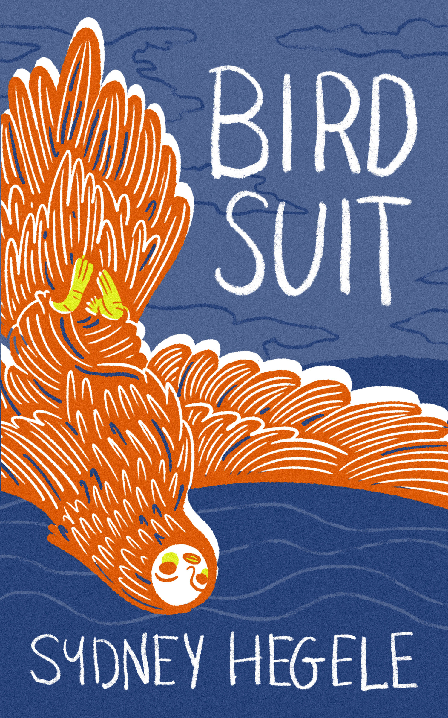 The cover of Bird Suit by Sydney Hegele.