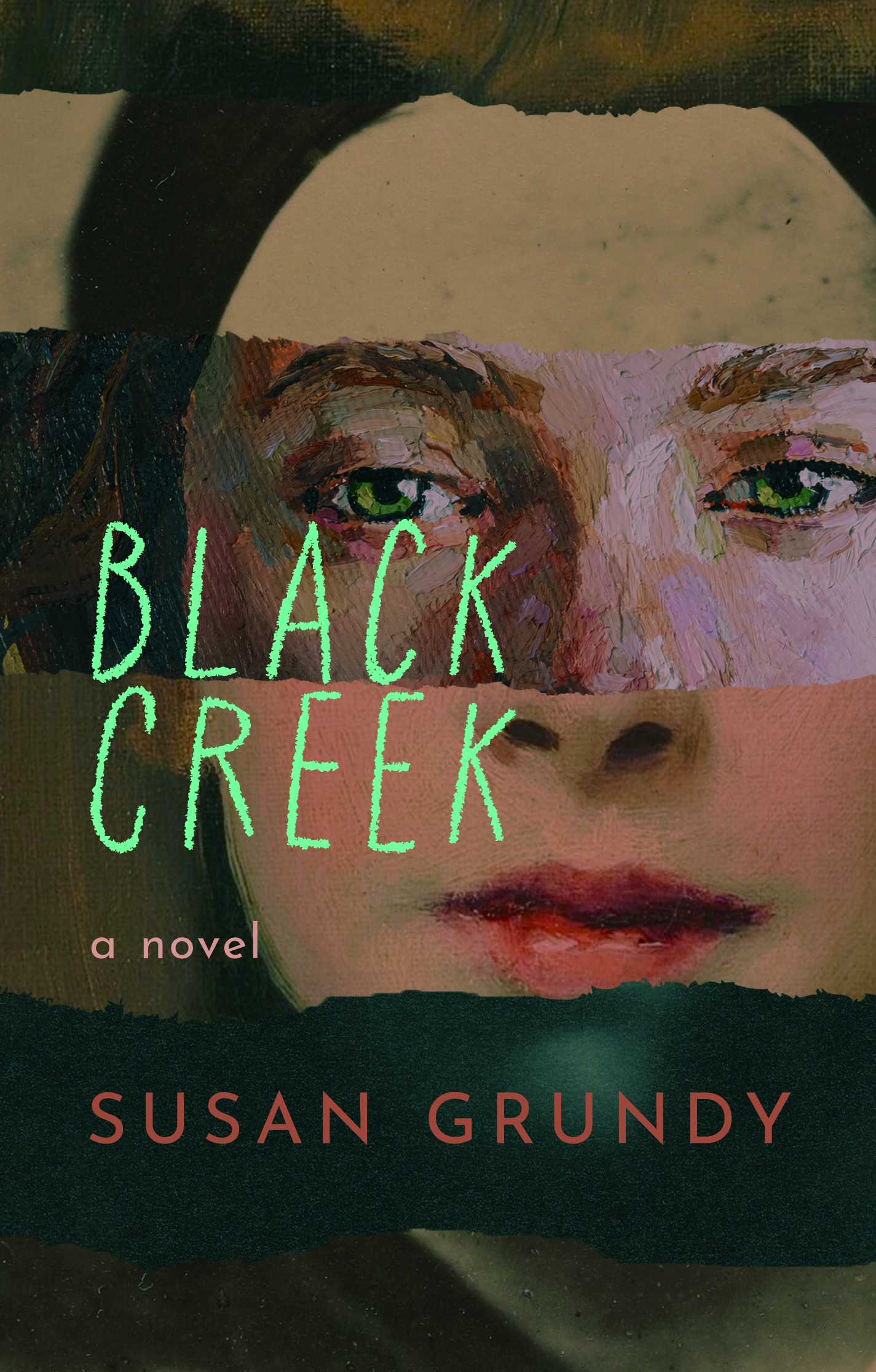 The cover of Black Creek by Susan Grundy
