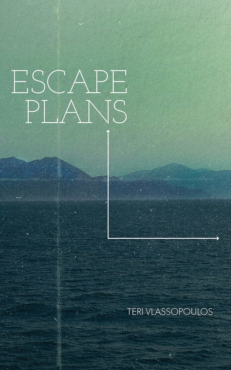 The cover of Escape Plans by Teri Vlassopoulos.