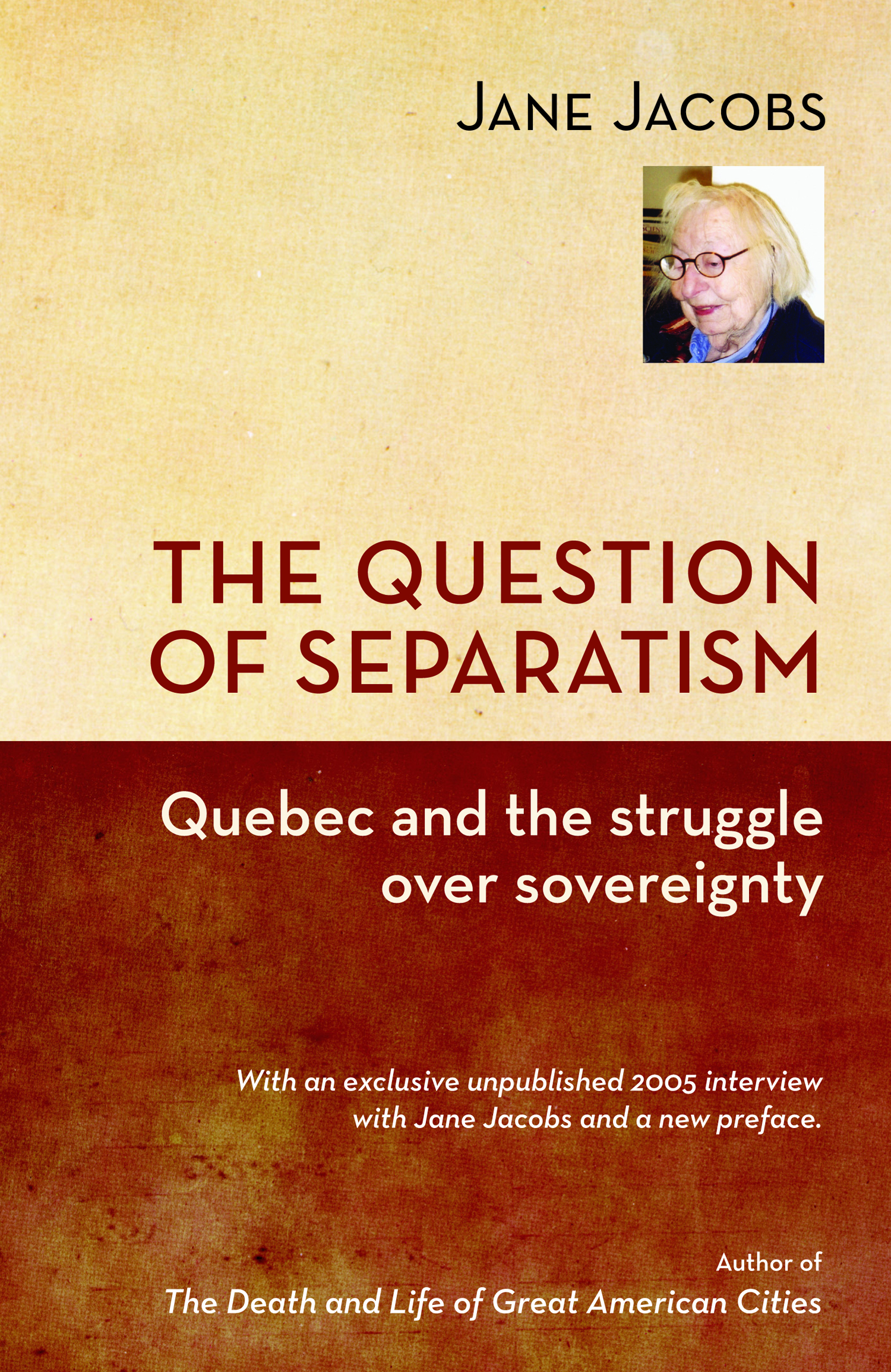 The cover of The Question of Separatism