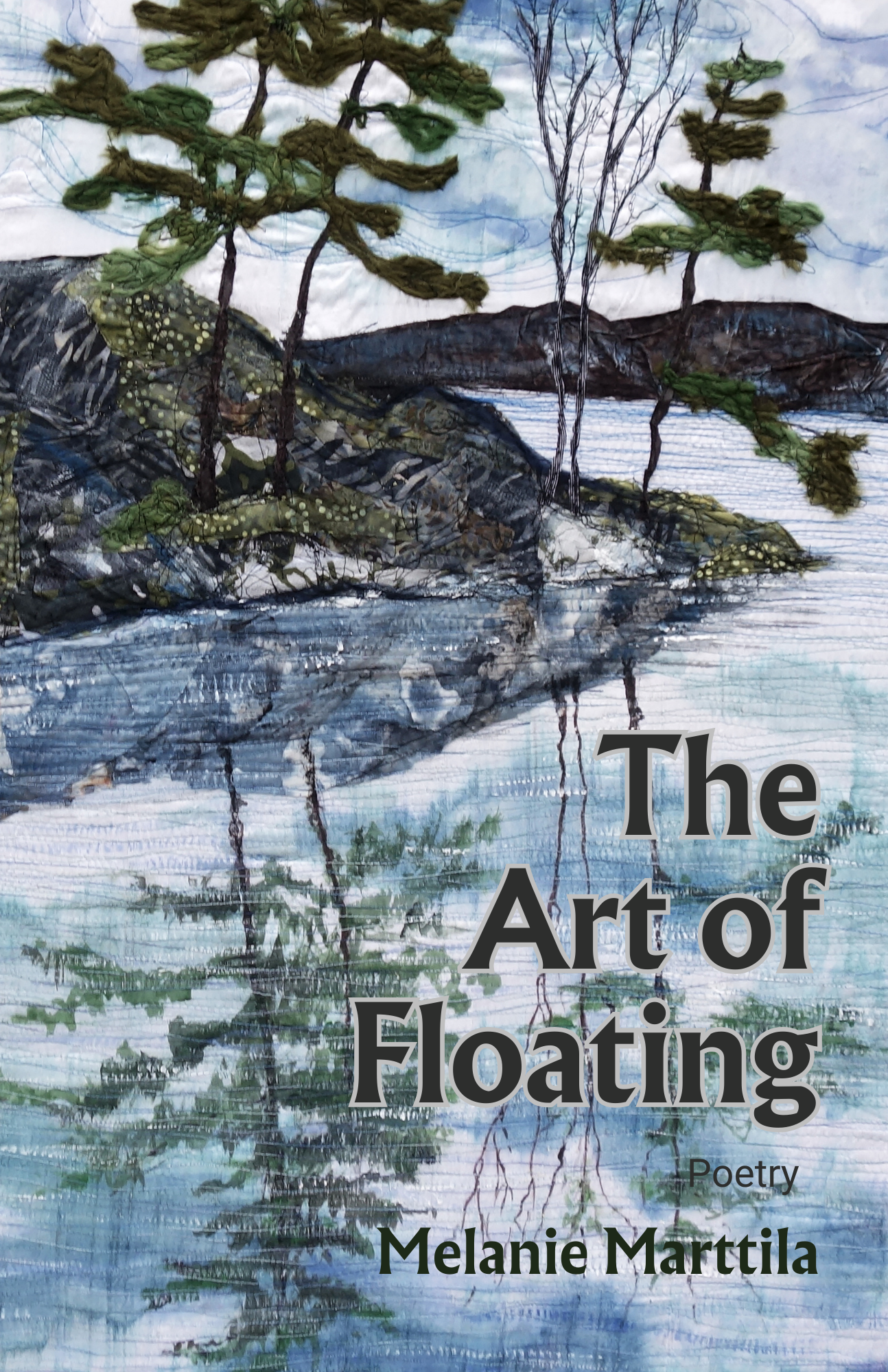 The cover of The Art of Floating by Melanie Marttila.