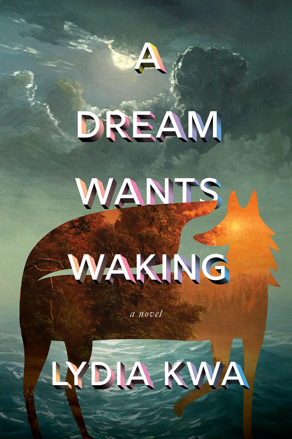 The cover of A Dream Wants Waking by Lydia Kwa.