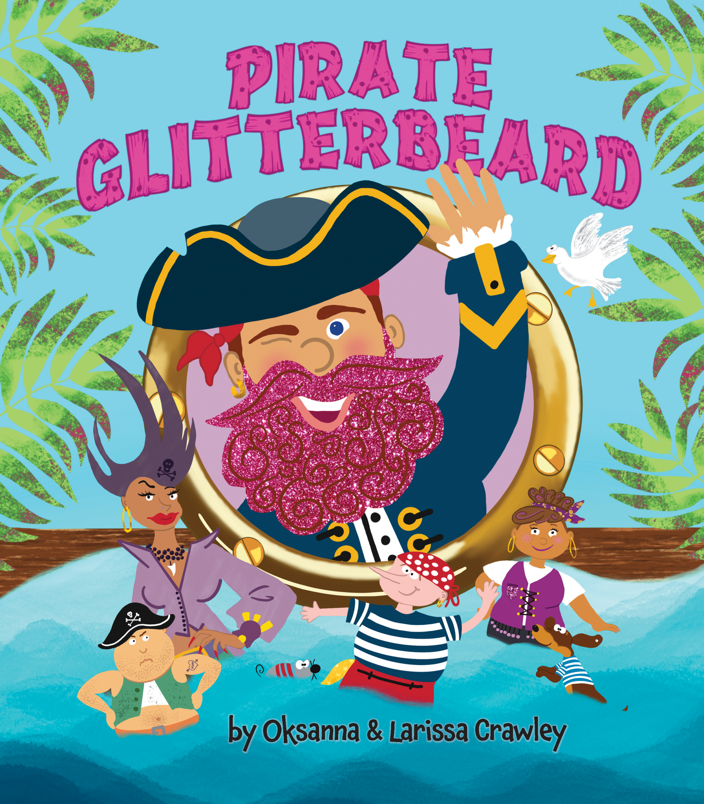 Pirate Glitterbeard