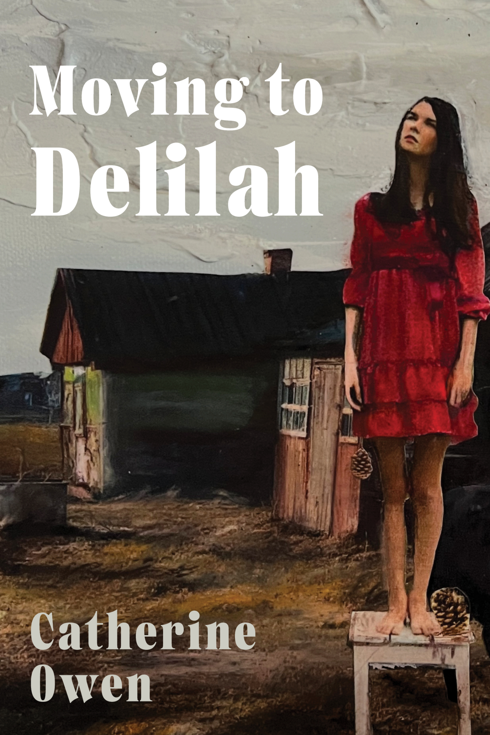 The cover of Moving to Delilah by Catherine Owen.