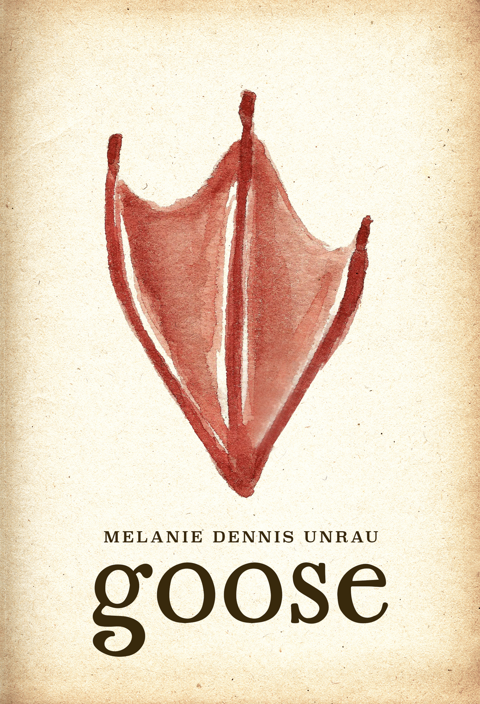The cover of Goose by Melanie Dennis Unrau