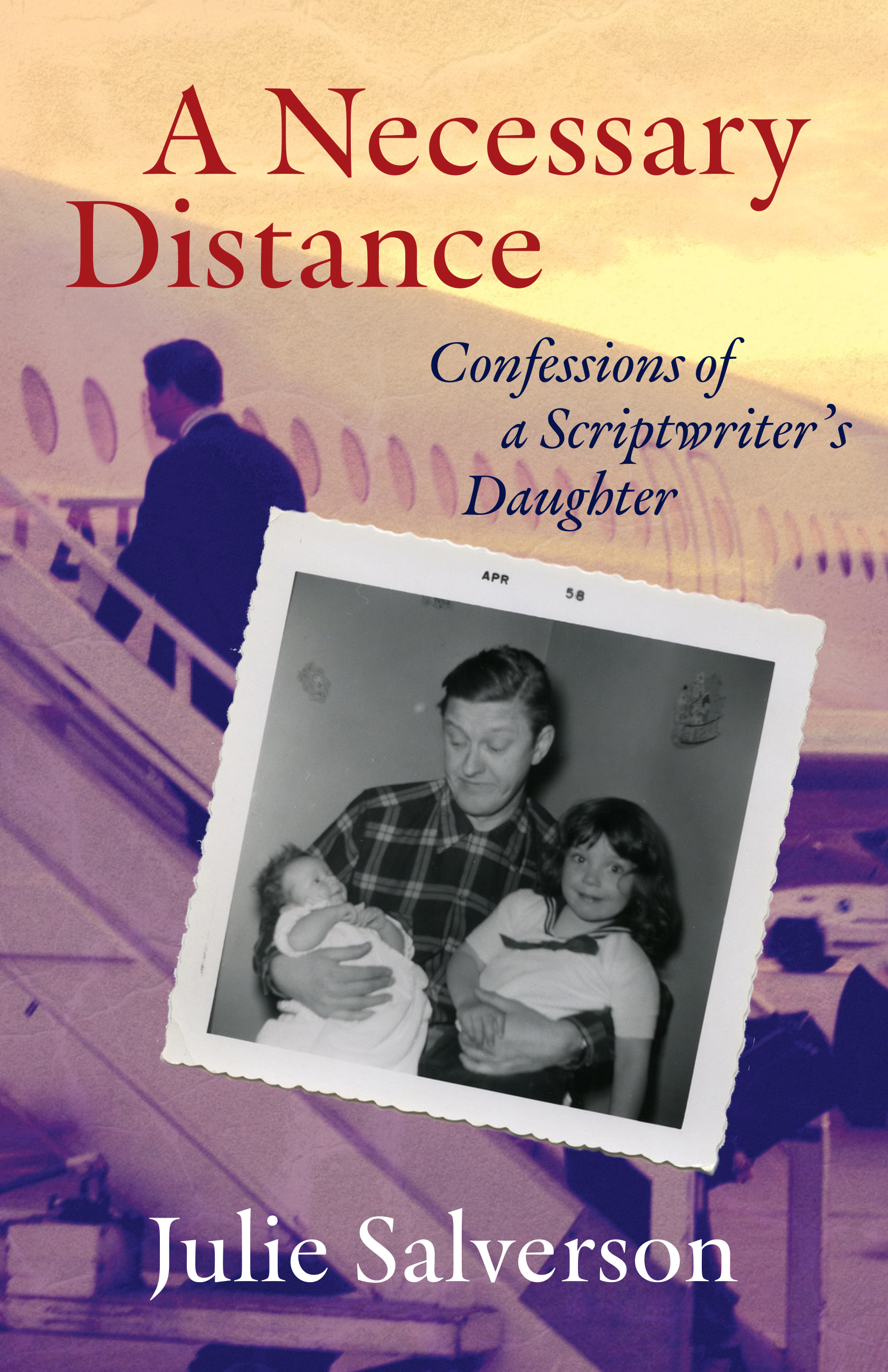 The cover of A Necessary Distance by Julie Salverson