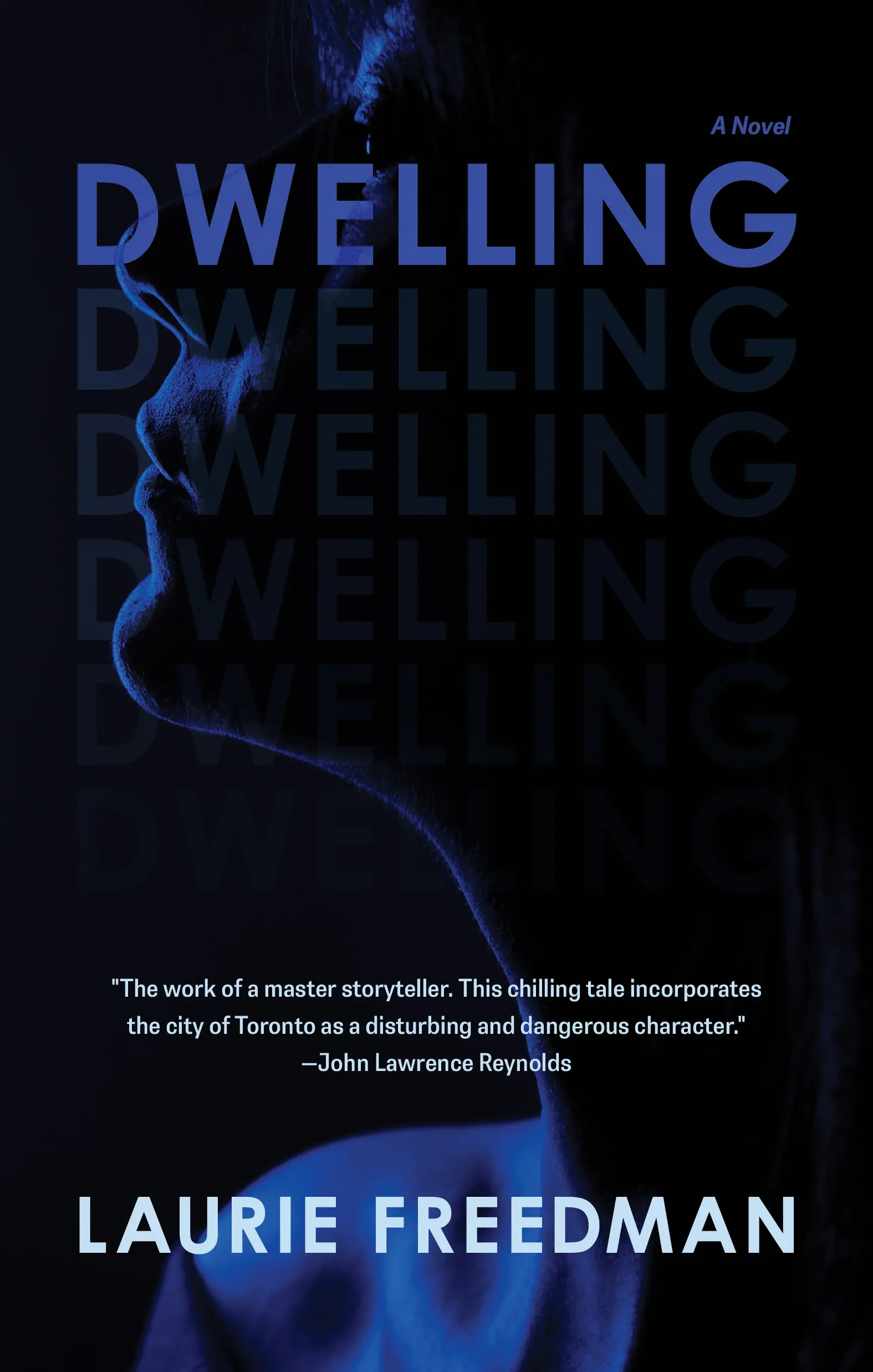 The cover of Dwelling by Laurie Freedman.