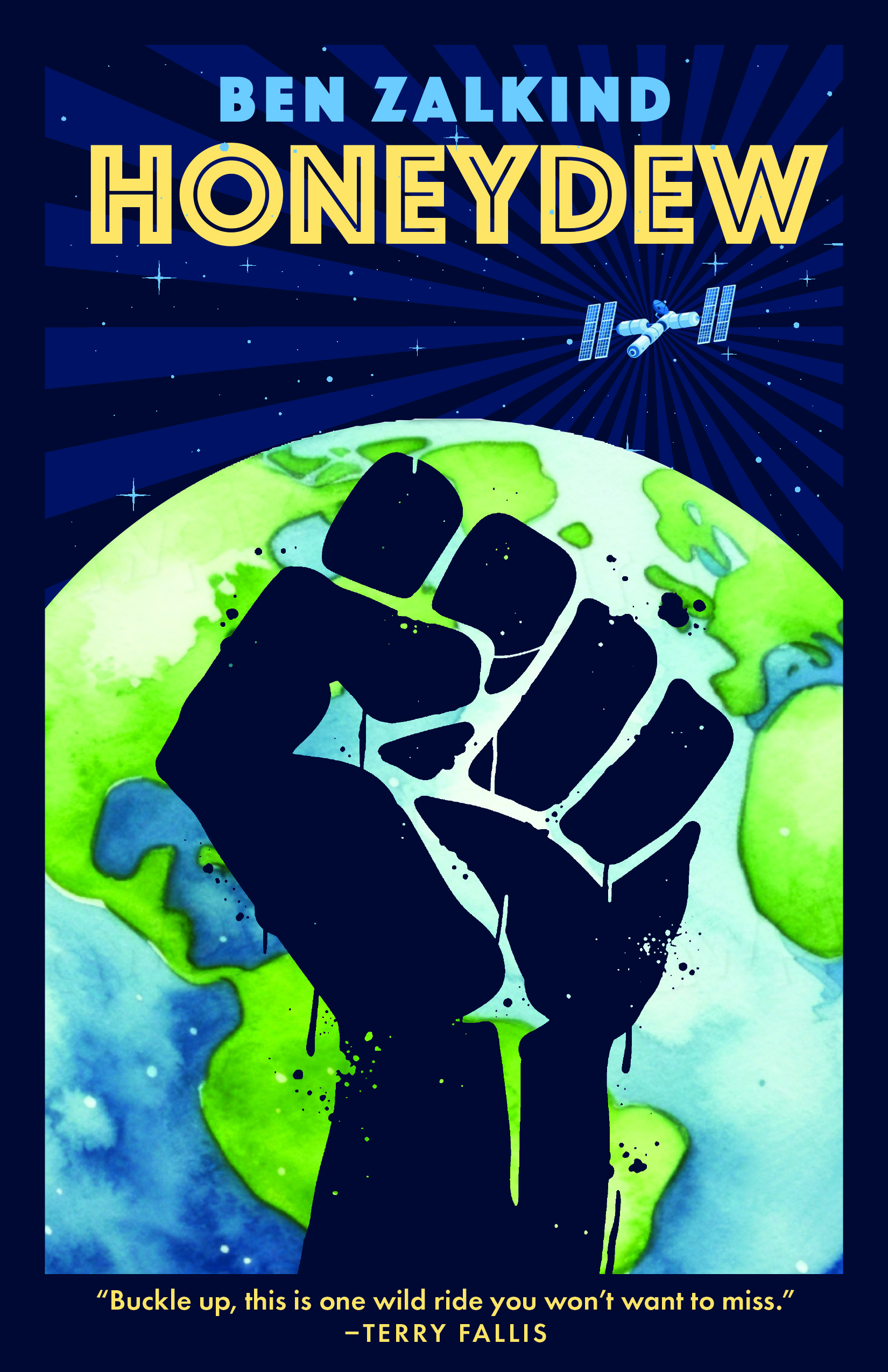 The cover of Honeydew by Ben Zalkind.